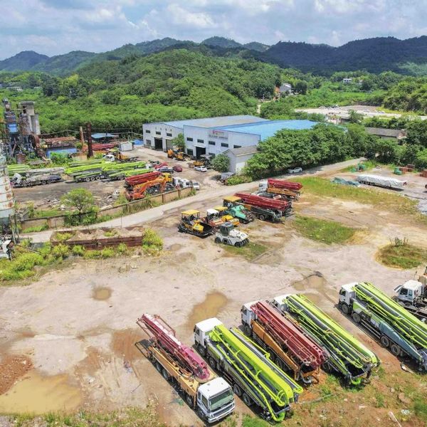 Hunan Concrete Power Brothers Heavy Industry & Technology Co., Limited dây chuyền sản xuất của nhà sản xuất