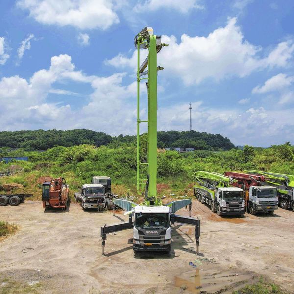 Hunan Concrete Power Brothers Heavy Industry & Technology Co., Limited dây chuyền sản xuất của nhà sản xuất