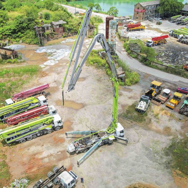 Hunan Concrete Power Brothers Heavy Industry & Technology Co., Limited dây chuyền sản xuất của nhà sản xuất