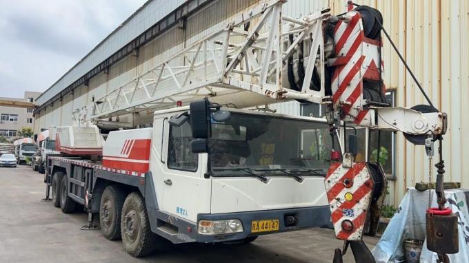 50 Tons Zoomlion 2011 Tai ′an Mobile Crane