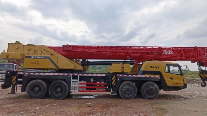 15 Years Sy Mobile Truck Crane 75 Tons, The Company′s Inventory Direct Sale