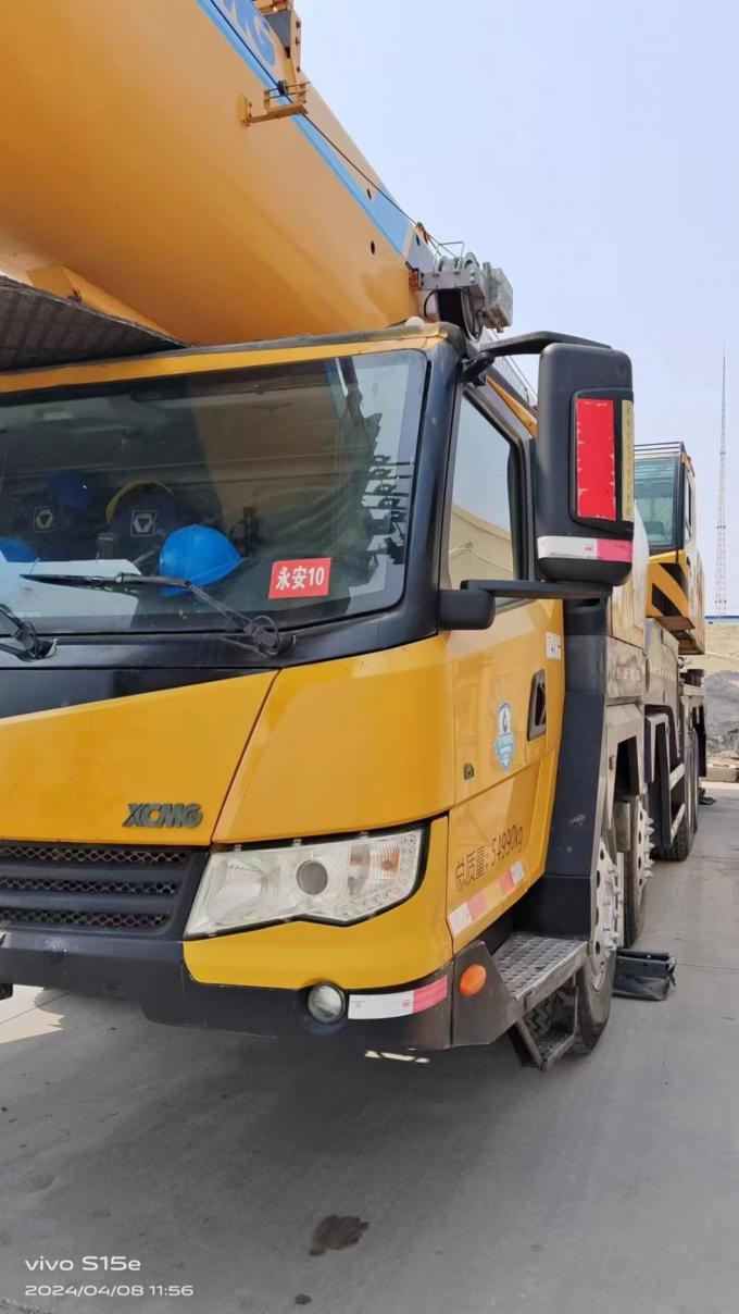 17 Years Xc Mg Mobile Crane 130 Tons of The Company′s Inventory Direct Sales