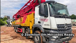 Khung gầm xe tải bơm bê tông SANY 65m đã qua sử dụng 2021 SANY