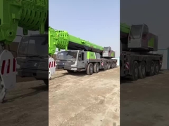 Xe cẩu zoolian gấp 260 tấn trọng lượng nâng tối đa 16t 12 năm tái chế