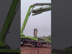 2013 Zoomlion 52m xe bơm bê tông tái chế trực tiếp được cung cấp để mua