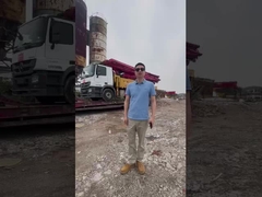 2019 SANY bơm bê tông 49m trên Mercedes-Benz.