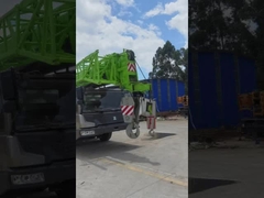 ZTC500H 50ton xe tải cẩu xe tải gắn kính thiên văn cẩu thủy lực thiết bị nâng