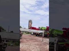 2012 Putzmeister sử dụng máy bơm bê tông 56m Truck Mounted Pump Mercedes Benz Machine