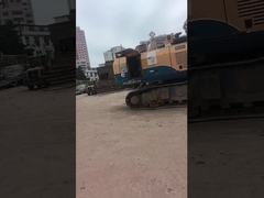 Xây dựng đường kính lớn lỗ quay khoan với nguồn điện diesel