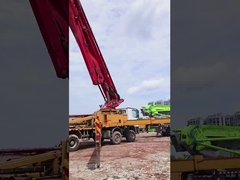 Sử dụng máy bơm bê tông 56m với nhà máy Schwing Putzmeister bán trực tiếp
