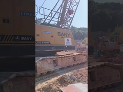 SA New sử dụng thang máy cẩu 60t ISO9001 chứng nhận Tìm kiếm hỗ trợ sau bán hàng