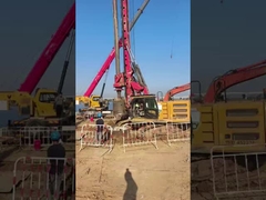 Máy khoan quay SANY (SR155) áp dụng thanh khóa máy, vui lòng gọi nếu cần thiết