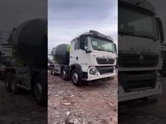 2020 Xe tải trộn bê tông Zoomlion 6 * 4 chuyên nghiệp Xe tải bơm bê tông cũ