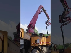 2012 Xe tải bơm bê tông 49 m lắp đặt khung Hino để bán