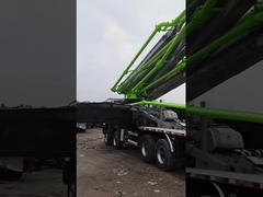 2019 Zoomlion 56m Boom Pump Truck được lắp đặt với khung gầm Mercedes (Stock hạn chế)