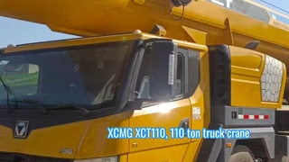Cần cẩu xe tải XCMG XCT110 110 tấn 2018
