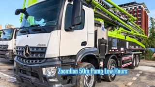 Xe bơm bê tông Zoomlion 59m 2021